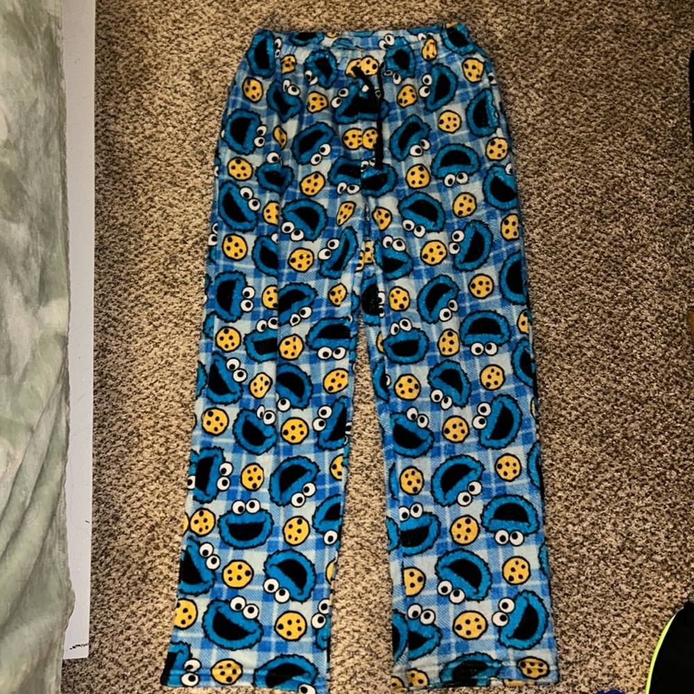 Cookie Monster pj bottoms